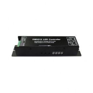 DC12V-24V RGB RGBW цифровой дисплей 3CH 4CH DMX ленточный свет DMX512 декодер для RGB RGBW ленточный свет - Product Image 5