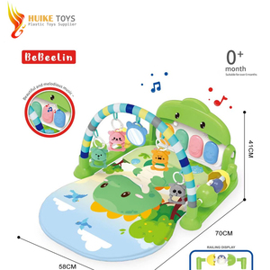 <span class=keywords><strong>2025</strong></span>新款Playgym塑料婴儿健身房踢钢琴健身房可爱婴儿音乐悬挂玩具婴儿礼品套装
