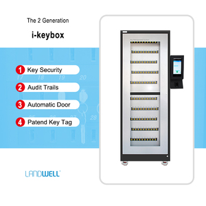China Key Control Systems Lieferant i-Keybox Physical Key Management System Verwalten von bis zu 100 Schlüsseln - Product Image 1
