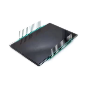 Lunga durata del misuratore di potenza Display LCD 7-segmento Lcd HTN modalità di visualizzazione transflettiva positiva 8 cifre - Product Image 6