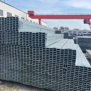 镀锌矩形空心截面管尺寸和重量图100x50镀锌矩形管 - Product Image 5