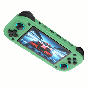 R43S Handheld Console 4,3 Zoll Open Source Linux System Retro tragbares Videospiel 10000 Spiele 25 Simulator Video Player für PSP - Product Image 3