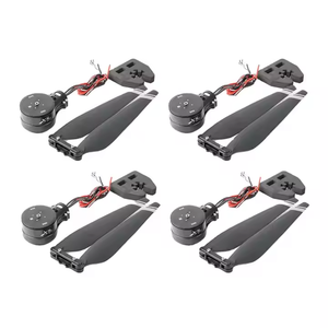 Hobbywing ระบบพลังงาน X8 xrotor มอเตอร์ขับเคลื่อน X8ปีกสำหรับงานอดิเรกมอเตอร์ไฟฟ้า X8ควบคุมการเกษตร UAV มอเตอร์ - Product Image 1
