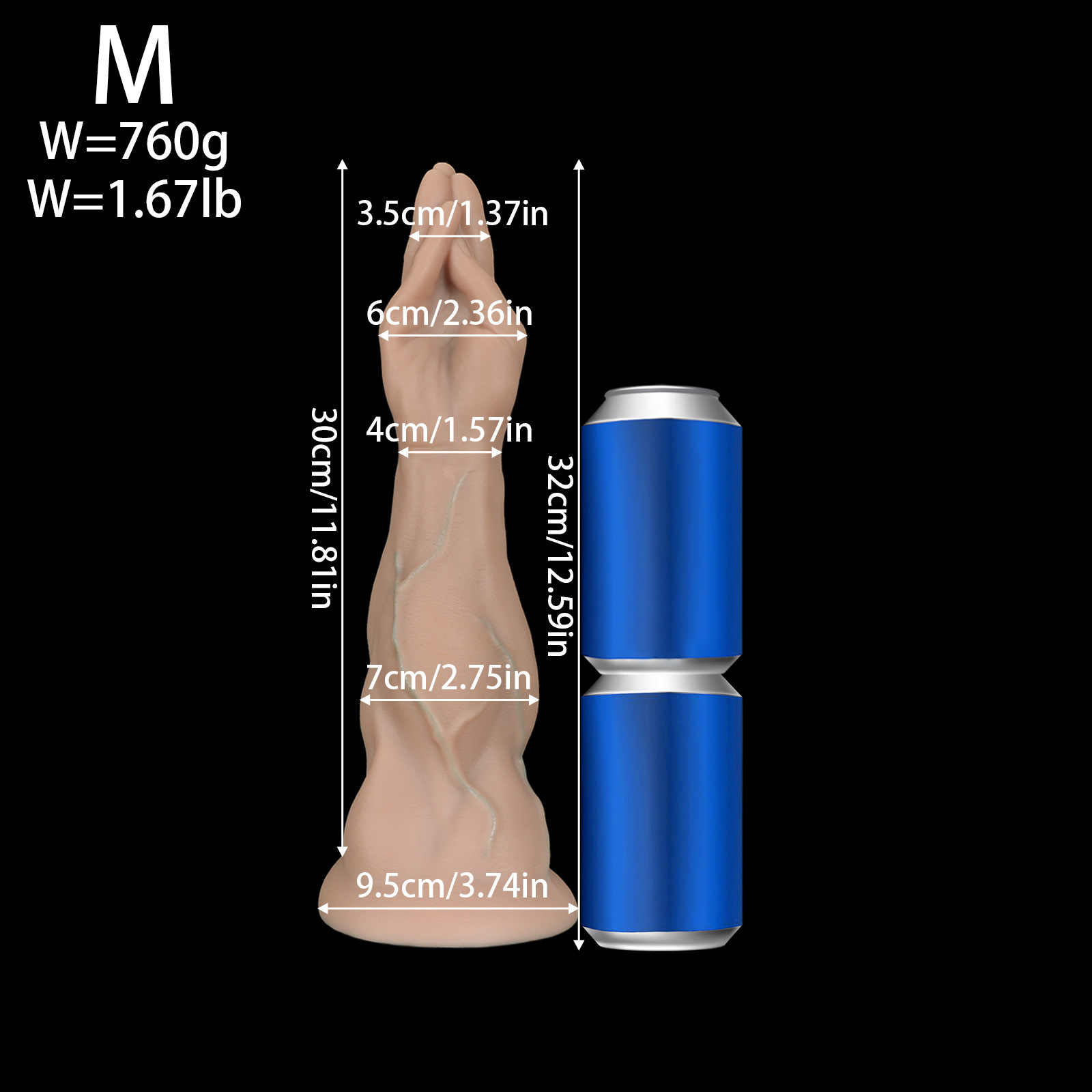 M skin color