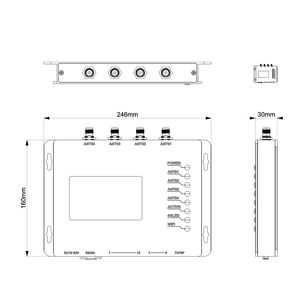 JT-128 Impinj E710 Cheap UHF <strong>RFID</strong> <strong>Reader</strong> Module <strong>for</strong> <strong>Arduino</strong> Car Park <strong>RFID</strong> <strong>Reader</strong> With Software Download
