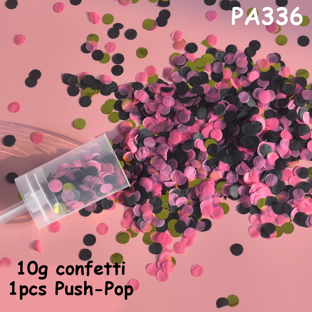 2-1-PA336 Oro negro rojo rosado