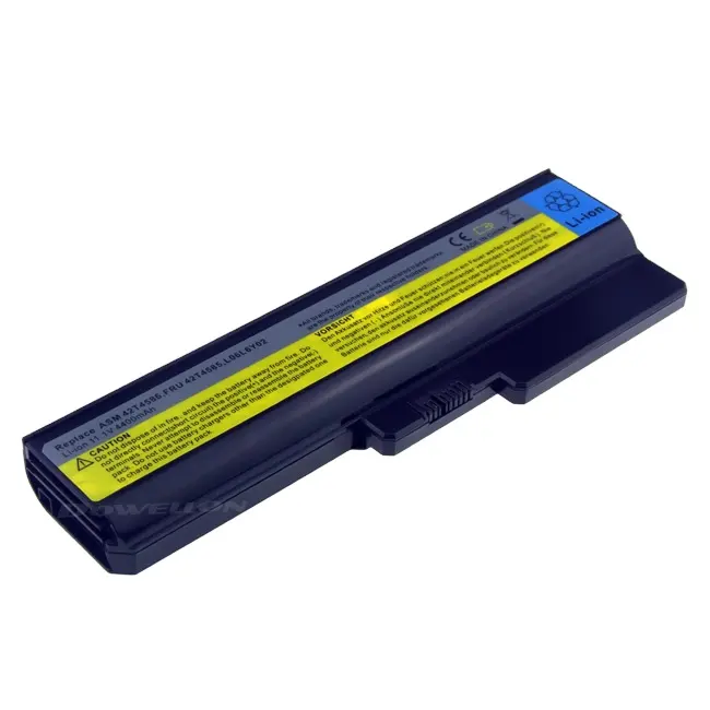 Nouveau 11.1V 49Wh Rechargeable batterie d'ordinateur portable pour Lenovo Y430 G430 G450 G455A G530 G550 42T4725 FRU 42T4727