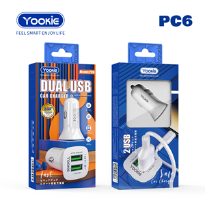デュアルUSBカー充電器5V 2.4A最大出力12-24V入力ユニバーサルマイクロ/iPhone/タイプCデバイス用18W PD & SCP機能 - Product Image 3