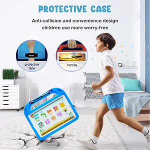 Pantalla IPS de 10 pulgadas, tableta 3G para llamadas telefónicas para niños, Quad Core, batería de 5000mAh, Android 7,0, tableta educativa para juegos de aprendizaje - Product Image 4