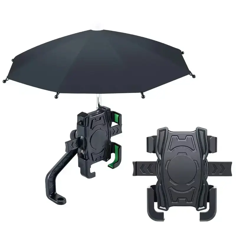 Хит продаж, водонепроницаемый зонт-зонтик, держатель для мобильного телефона, аккумулятор для мотоцикла, велосипеда, навигатор, держатель для мобильного телефона