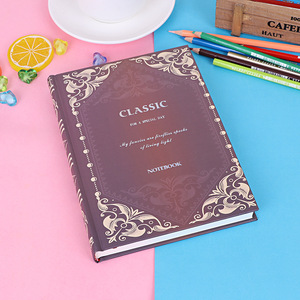 Stampa personalizzata OEM prezzo economico servizio di stampa di alta qualità In cina stampa di quaderni con copertina rigida A5 classica - Product Image 2
