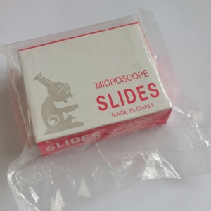 Portaobjetos de microscopio médico de laboratorio 7101 7102 7105 portaobjetos de cubierta Lisa esmerilada portaobjetos de microscopio - Product Image 5