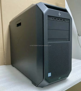 เวิร์กสเตชันกราฟิก G5 Z8 HP รองรับที่จัดเก็บข้อมูลความจุสูงหลาย GPU สำหรับการออกแบบระดับองค์กรคอมพิวเตอร์ - Product Image 4