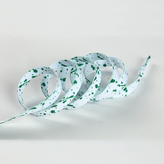 Style Splash-ink - Encre verte à ligne blanche