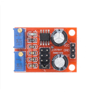 NE555 modulo regolabile per ciclo di lavoro a frequenza di impulso a onda quadrata generatore di segnale a onda rettangolare motore stepper drive - Product Image 4