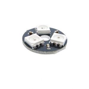WS2812-3bit WS2812 RGB Round <strong>LED</strong> Full Color Driver Module <strong>LED</strong> Ring Lamp Light with Integrated Drivers <strong>for</strong> <strong>Arduino</strong>