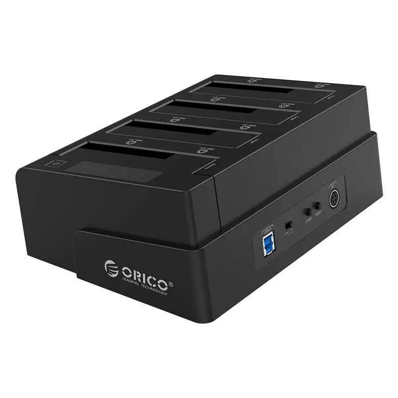 ORICO 3.5/2.5インチディスクベースコピー機USB3.0外部リーダーSSD汎用sata3機械式ハードディスクの変更