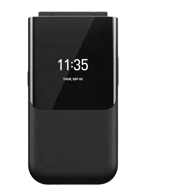 2720 Flip 2019 Dual Sim Super Cheap Original Simple Usine Débloqué GSM Téléphone Mobile Par LA POSTE