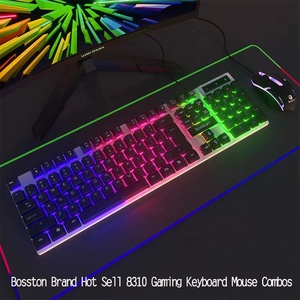 2023 ratón de alta calidad gamer DPI PC con cable USB óptico ordenador ratón para juegos teclado COMBO - Product Image 6