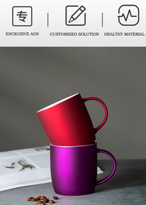 11oz Glitter Sublimation Keramik becher Custom Flash Thermo transfer beschichtete Kaffeetasse Kreatives Design
