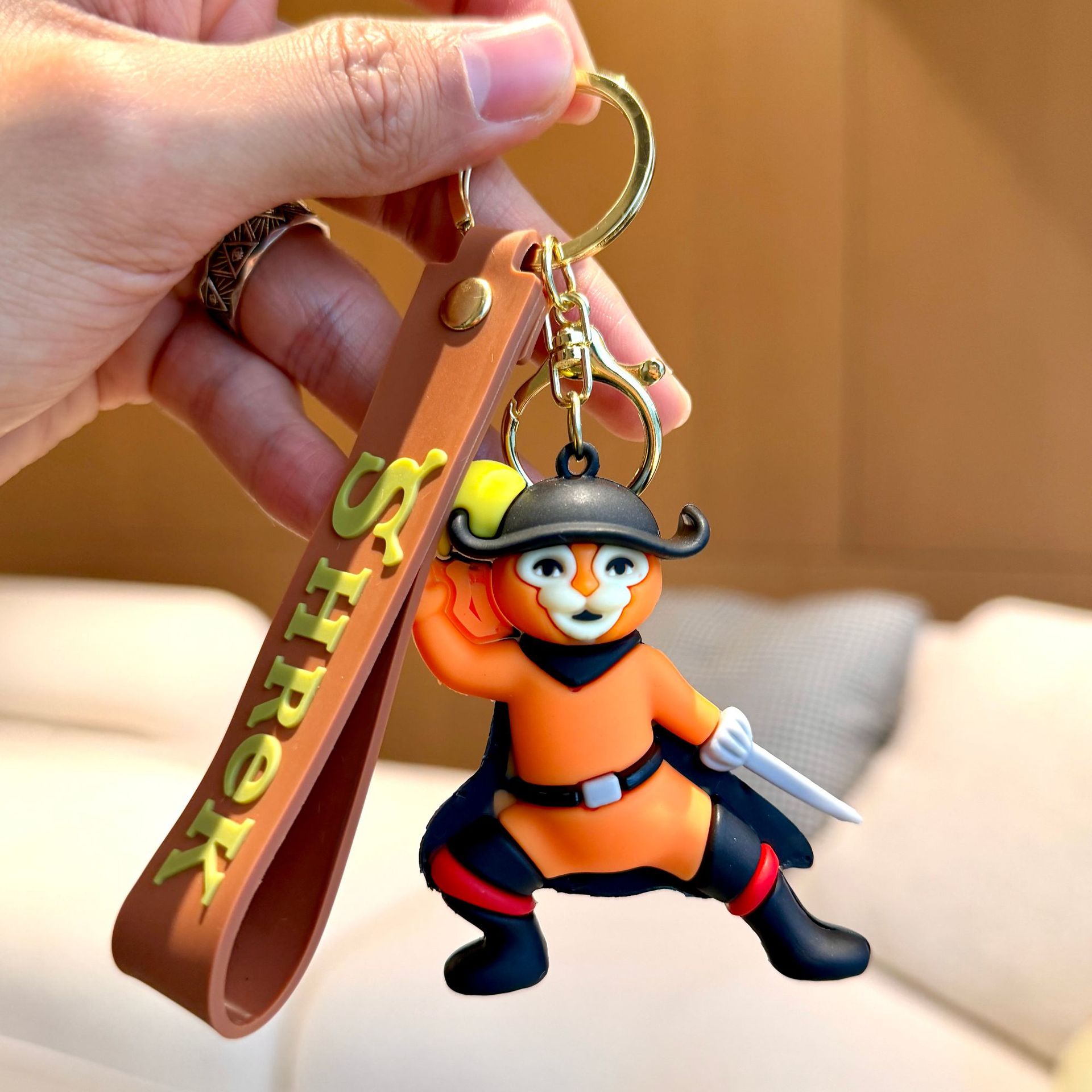 shrek keychain 2