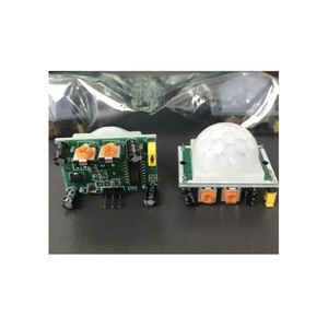 ZLC ST0012 HC-SR501赤外線センサーモジュール評価ボード電子部品サプライヤー - Product Image 1