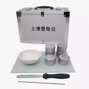Rolling <strong>Method</strong> for Determining Soil Plastic Limit Instrument Highway Geotechnical <strong>test</strong> Ground Glass Plate Weighing Box - Product Image 1