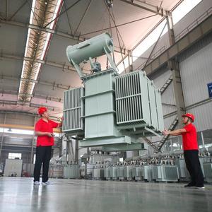 Üç fazlı 380v çıkış 10kv 35kv 69kv giriş voltajları ile yüksek gerilim güç transformatörleri 13.8kv 11kv 3500kva 2500kva 5000kva - Product Image 1