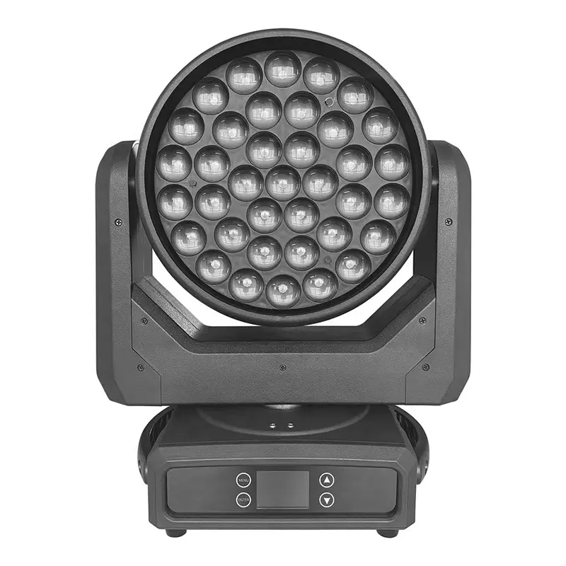 Kreissteuerung 37 x 15 W / 37 x 25 W 4-in-1 RGBW Led-Strahler waschen zoom bewegliche Kappe Bühnenlicht für Kirche Theater zeigt DJ Club Bar Hochzeit