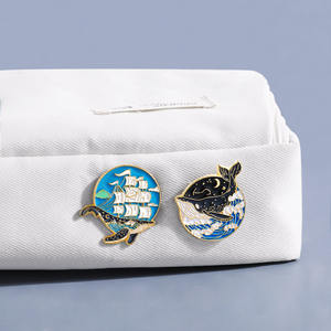 <span class=keywords><strong>Pin</strong></span> üreticisi güzel mavi okyanus balina balık karikatür <span class=keywords><strong>Pin</strong></span> Anime çanta dekorasyon Metal zanaat yumuşak mineli yaka rozeti - Product Image 2