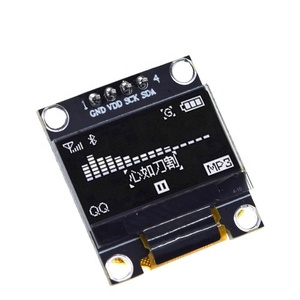 Original 0.96 "OLED SPI I2C 0.96 zoll OLED modul 128X64 OLED LCD LED Display Module For ARDUINO