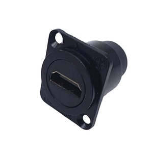 Adaptador de módulo de doble vía HDMI tipo D, señal de interfaz hembra de audio y video de alta definición, toma de panel HDMI hembra a hembra - Product Image 1
