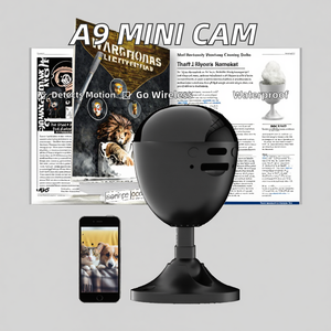 デジタルSans Modul Vision Fil WifiミニカメラX5ビデオWifiミニカメラ付きIpポータブルレトロWifiミニカメラ - Product Image 2