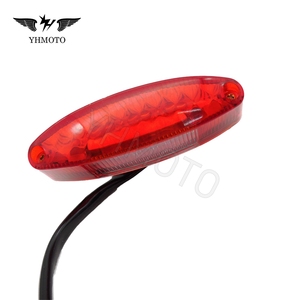 Yamaha R1 için <span class=keywords><strong>R3</strong></span> R125 FZ6 FZ1 FAZER XV 950 MT09 evrensel <span class=keywords><strong>LED</strong></span> motosiklet yarış bisikleti aksesuarları park lambaları arka lambası