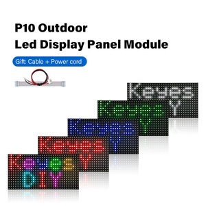 Modulo Display a LED P10 impermeabile tabellone a Led per esterni a colori compatibile con Arduino