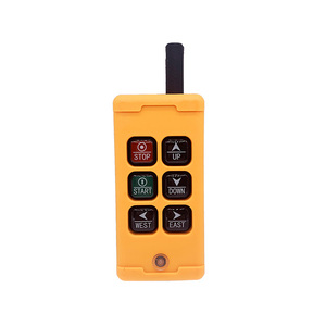 <strong>HS</strong>-4 <strong>HS</strong>-6 <strong>HS</strong>-8 Radio Transmitter and Receiver Overhead Crane Remote <strong>Control</strong> Tail Lift - Product Image 3