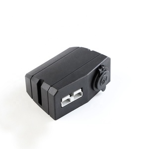12V รถยก ander- SON ขั้วต่อปลั๊กแบตเตอรี่ที่ยึดพื้นผิวติดตั้งแผงซ็อกเก็ตสำหรับคาราวานทะเล RV - Product Image 4