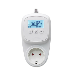Smart Radiator Thermostat Wireless Thermostat Socket Digital <strong>Temperature</strong> <strong>Controller</strong> Programmable Smart WLAN Thermostat Socket - Product Image 1