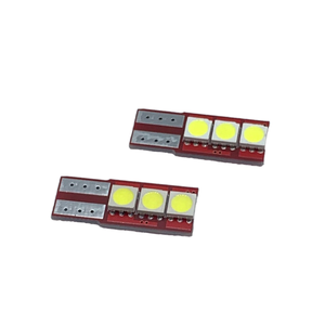 Yeni 12V Polar olmayan T10-5050-3LED Canbus LED şerit okuma ampul geç ışık çözme güçlendirme arabalar için araba ışık aksesuarları - Product Image 6