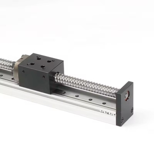 Guías de guía de movimiento lineal de máquina Cnc Módulo micro lineal con actuador lineal de motor paso a paso