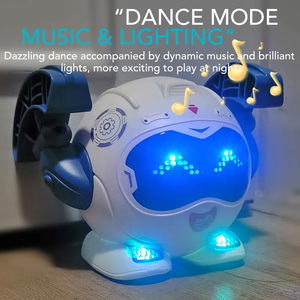B/O akıllı dans oyuncaklar robot eğitim ses kontrollü yuvarlanan robot çocuklar için - Product Image 4