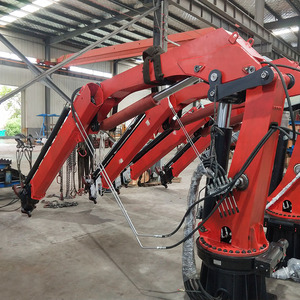 Forestry <strong>Machine</strong> Log <strong>Loading</strong> Crane <strong>Timber</strong> Crane for Tractor Truck - Product Image 4