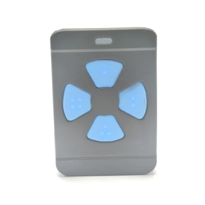 Goos Sales on Amazon 433.92 mhz universale Clone telecomando duplicatore telecomando portachiavi per Garage Gate fisso codice di apprendimento