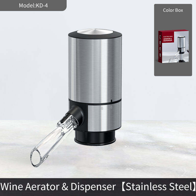 Battery-Powered/Electric wine aerator pourer