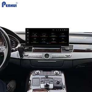 Penhui วิทยุติดรถยนต์ <span class=keywords><strong>Android</strong></span> 14เสียงคริสตัล16 + 512GB สำหรับ <span class=keywords><strong>A8</strong></span> Audi เครื่องเล่น2011-2018 DSP Audio Video หน้าจอ12.3นิ้ว - Product Image 1