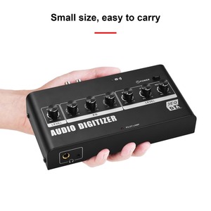 Digitalizador de audio Convertidor de audio digital a analógico Convertidor DAC de 48kHz Convertidor analógico digital Entrada coaxial óptica RCA - Product Image 2