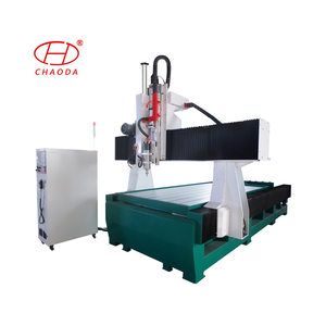 <strong>Multi</strong> <strong>Function</strong> Stone <strong>CNC</strong> Machine for Stone Slab, Tile Cutting and Statues, Sculptures, Columns Making Etc. - Product Image 1