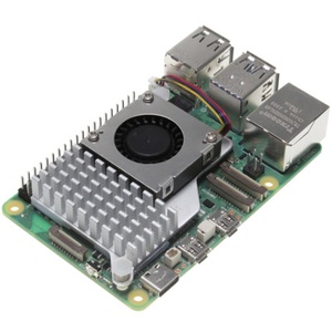 Smart Electronics <strong>Raspberry</strong> <strong>Pi</strong> 5 Aluminum Alloy Heat Sink <strong>Raspberry</strong> <strong>Pi</strong> Heatsink Active Radiator Active Cooling Fan - Product Image 6