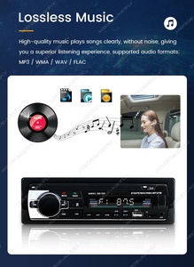 Mekede 1Din Car Stereo Radio GPS Navegación HD Pantalla MP5 Player BT Auto Radios Grabadora de cinta MP3 - Product Image 3