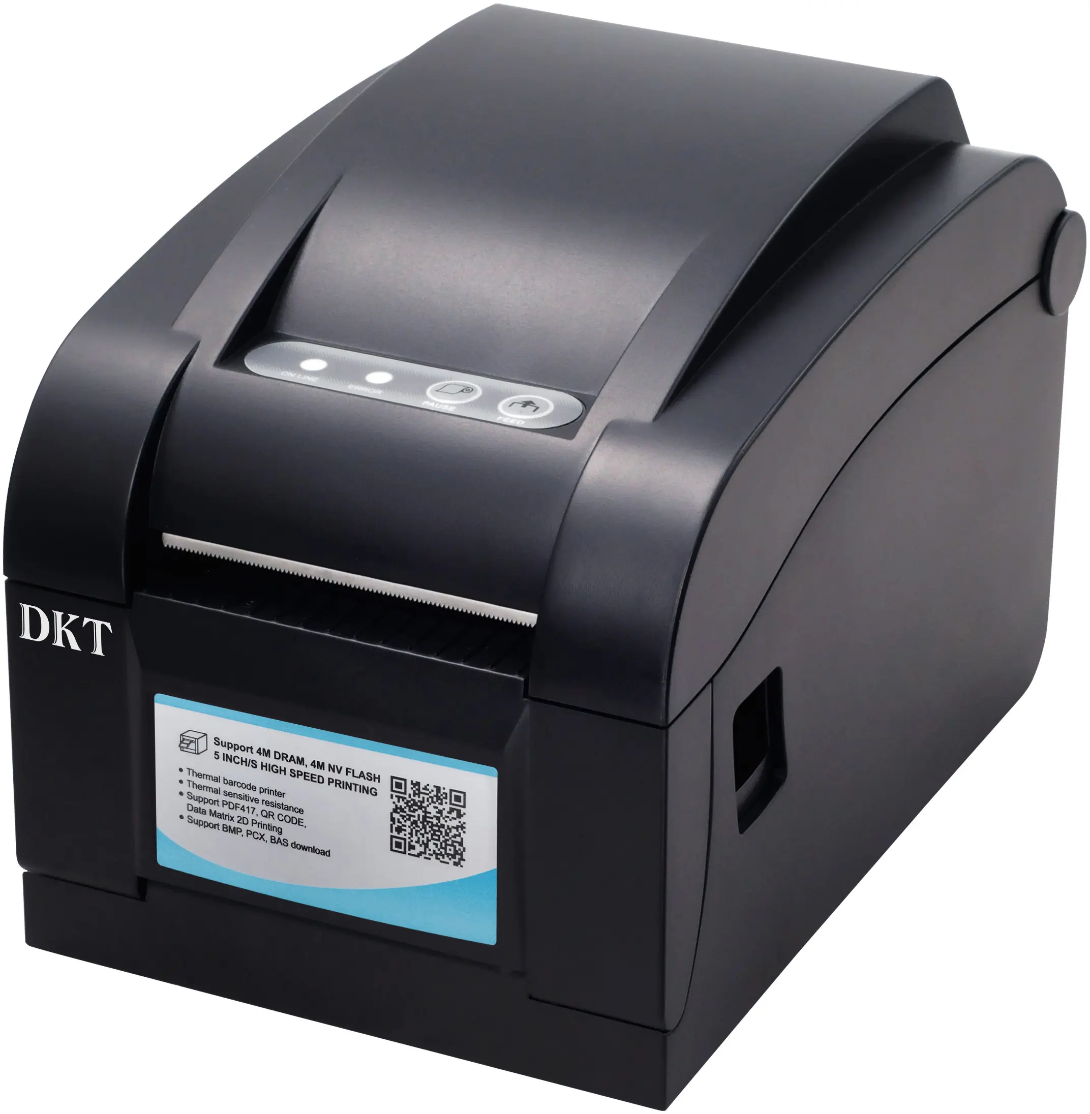 De alta velocidad 3 entrada 80mm impresora térmica podría imprimir recibo pos impresora